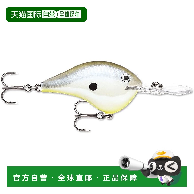 【日本直邮】Rapala DIVES-TO 5厘米 12克 DT8-DSSD Disco Shad