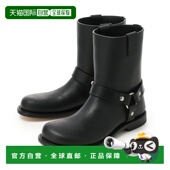 日本直邮LOEWE CAMPO 1100 女士黑色靴子 l815285x95
