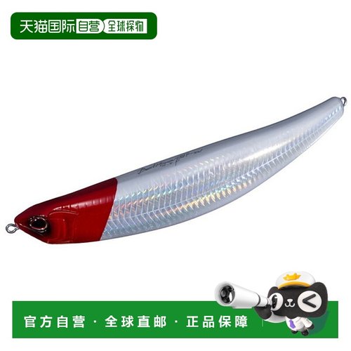 日本直邮OSP 海鲈鱼饵 BentMinnow181F-SW HS59 空心红头