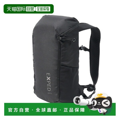 日本直邮EXPED Summit Hike 15 双肩背包15L 黑色 396512