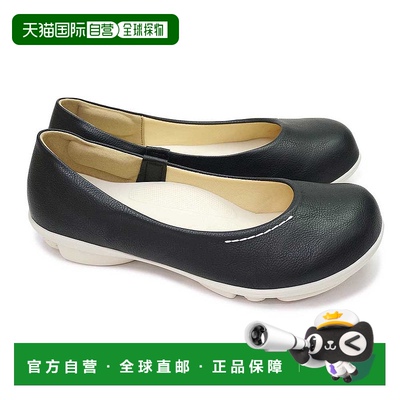 日本直邮Regetta 高跟鞋女士 TB101 纯色圆头易于行走 Regetta Re