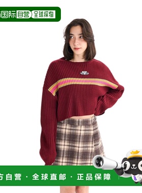 日本直邮ROXY HORIZON针织衫 25FWRSR254007BER上衣