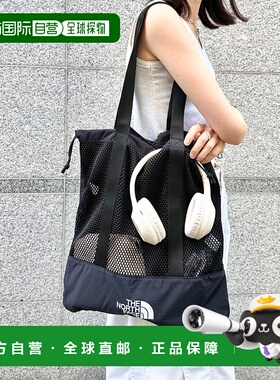 1h可退 日本直邮THE NORTH FACE 大容量网眼布A4单肩托特包 IM125