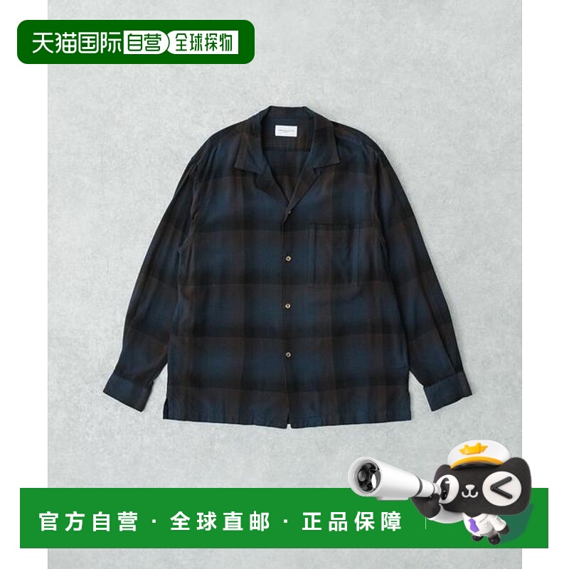 1h可退 日本直邮官方授权 URBAN RESEARCH 基础款BISHU人造丝格纹