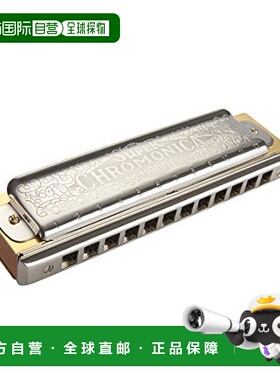 【日本直邮】HOHNER 口琴 SUPER CHROMONICA 270 C调 270/48X