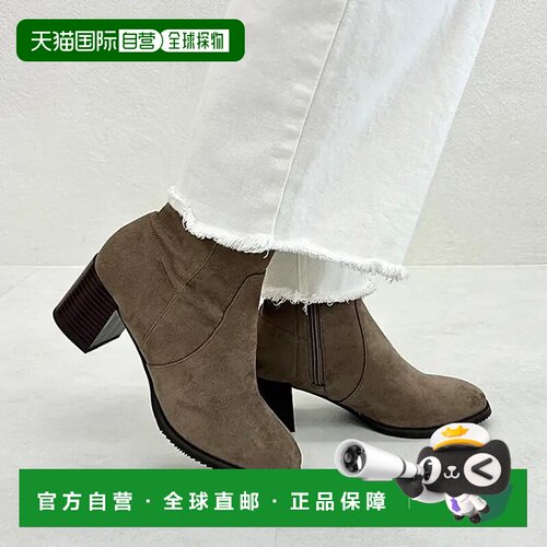 新色追加 粗跟中筒靴/31408