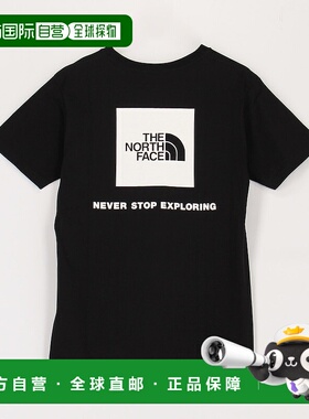 日本直邮【日本直邮】The North Face北面男女同款T恤NTJ32538-K