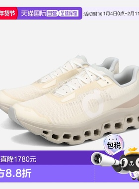 日本直邮ON CLOUDMONSTER VOID (M) 男士低帮运动鞋露珠/松露米色