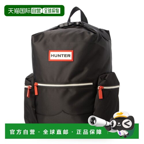 日本直邮HUNTER UBB6018ACD-BLK Hunter 尼龙迷你顶夹背包（黑色
