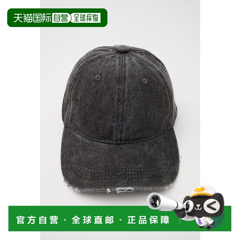 日本直邮MOUSSY AGING 棒球帽 [MO1164EW036362] 黑色