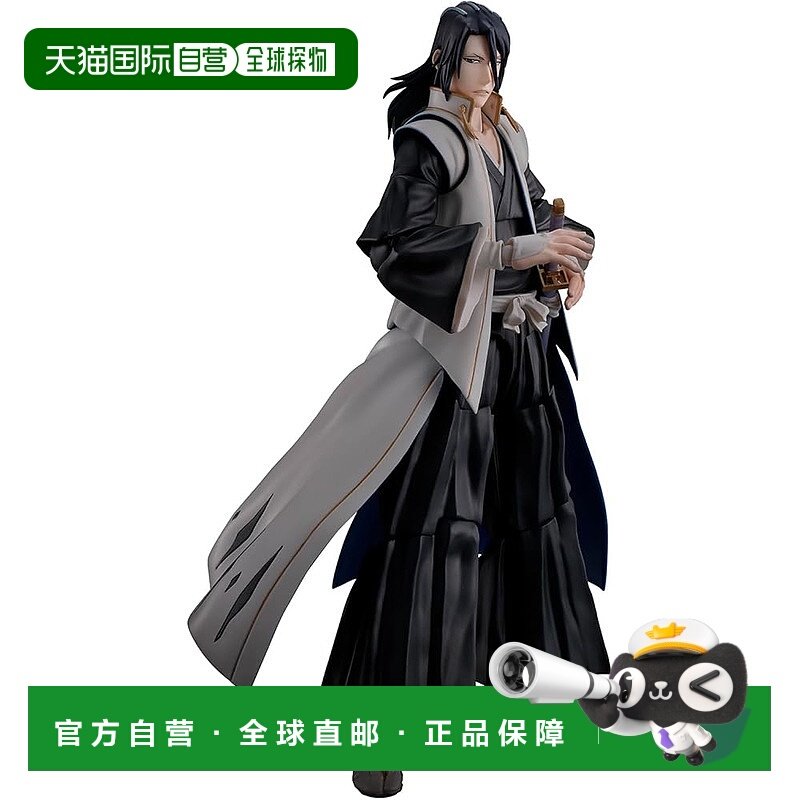 【日本直邮】万代 可动人偶手办 死神千年血战 朽木白哉BAS65362