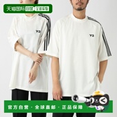 白色 男士 黑色 日本直邮Y 女士 圆领T恤 短袖 T恤 hz8871