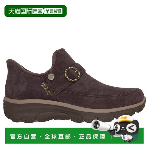 日本直邮SKECHERS斯凯奇女款短靴169122-CHOC