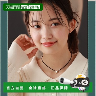 金属吊坠设计 1h可退 简约迷你爱心绳项链 女装 625 日本直邮tiny