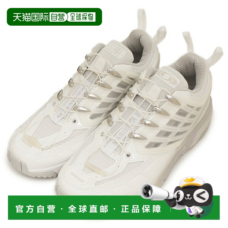 日本直邮MM6 Maison Margiela Salomon ACS Pro 白色男士运动鞋Sa