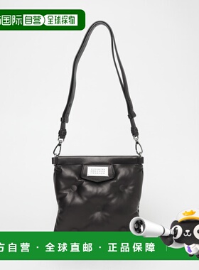 1h可退 日本直邮Maison Margiela 男士 羊革肩背包 P4300 缓冲质