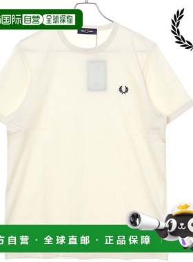 日本直邮FRED PERRY Ringer T恤 [M3519-170 SS25] RINGER T恤 男