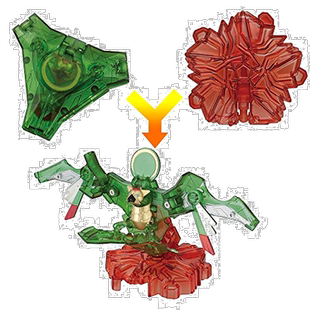 【日本直邮】万代BANDAI高达模型盖斯特破碎机 [GM-22] 威文飞行