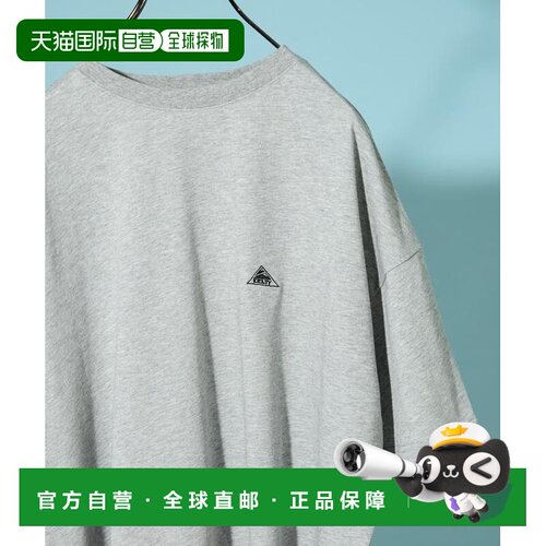 日本直邮KELTY × FREAK'S STORE 女士 大廓形短袖T恤（接触凉感/