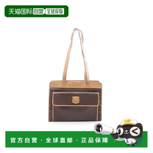 日本直邮中古Celine赛琳女包B级9新Tote 防水帆布 Bag托特包涂层
