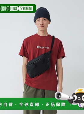 日本直邮ECOPAK 腰包斜挎包单肩包户外