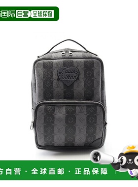 1h可退 日本直邮中古LV路易威登男包A级95新Backpack背包涂层/防
