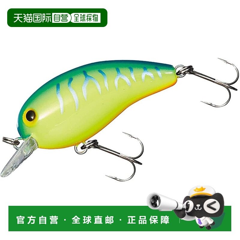 【日本直邮】达亿瓦Bass Tiny Peanut 蓝色背纹 SR 路亚