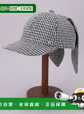 1h可退 日本直邮CA4LA 女士兔耳棒球帽 KTZ02652