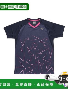 日本直邮 YONEX尤尼克斯 UNIGAME透气速干羽毛球运动训练短袖T恤