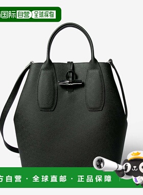 日本直邮LONGCHAMP Le Roseau M 斜挎包 10228HPN 001 单肩包 女