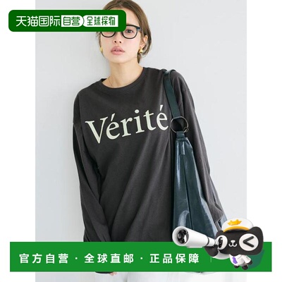 日本直邮coca 纯棉宽松廓形 Logo 图案 T恤