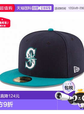 日本直邮New Era 59FIFTY MLB 场上西雅图水手队替补 1 14524851