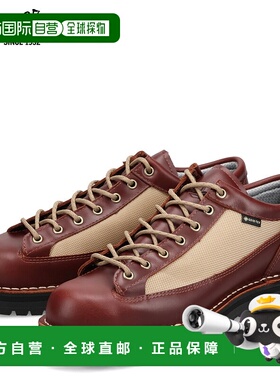 日本直邮Danner 男士防水 Field Low R 靴棕色D123200