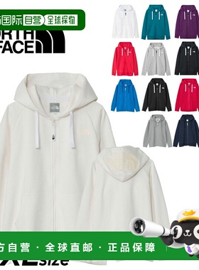日本直邮The North Face 女士 Rearview 全拉链连帽衫 (NTW12442)