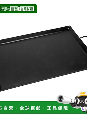 【日本直邮】鹿牌户外铁板烧烤炉 370 x 240 mm S 尺寸 黑色 UG-1