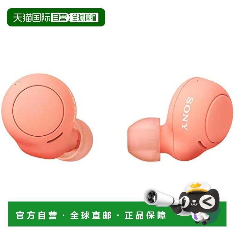 【日本直邮】Sony索尼 蓝牙无线耳机WF-C500带麦克风轻量WF-C500图片