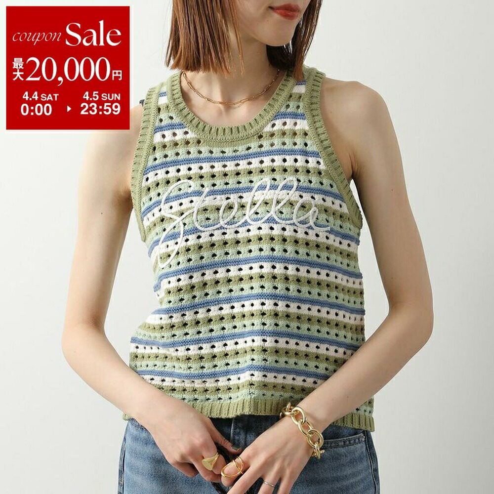 日本直邮tella McCartney Kids 背心 TY9A92 Z1876 女童针织吊带