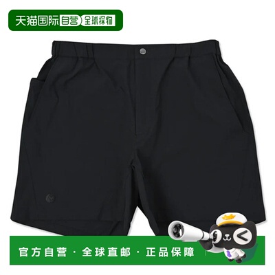 日本直邮Marmot 土拨鼠 Light Operate 短裤 MTSS25MHP038 黑色