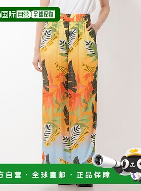 日本直邮Desigual 热带风阔腿裤 [DE819EW24322]