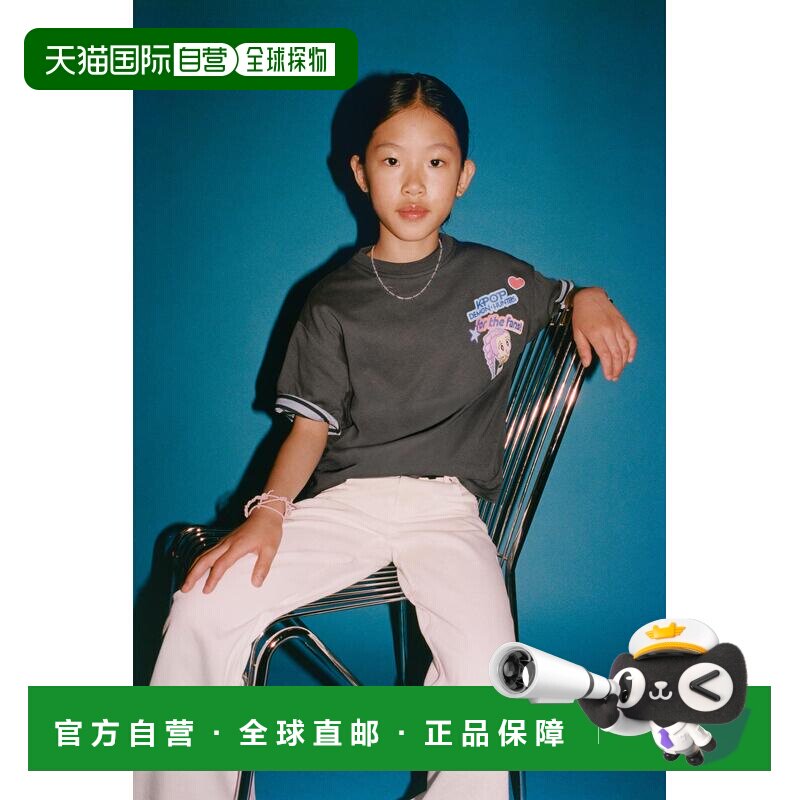 日本直邮zara 儿童 上装T恤短袖图片