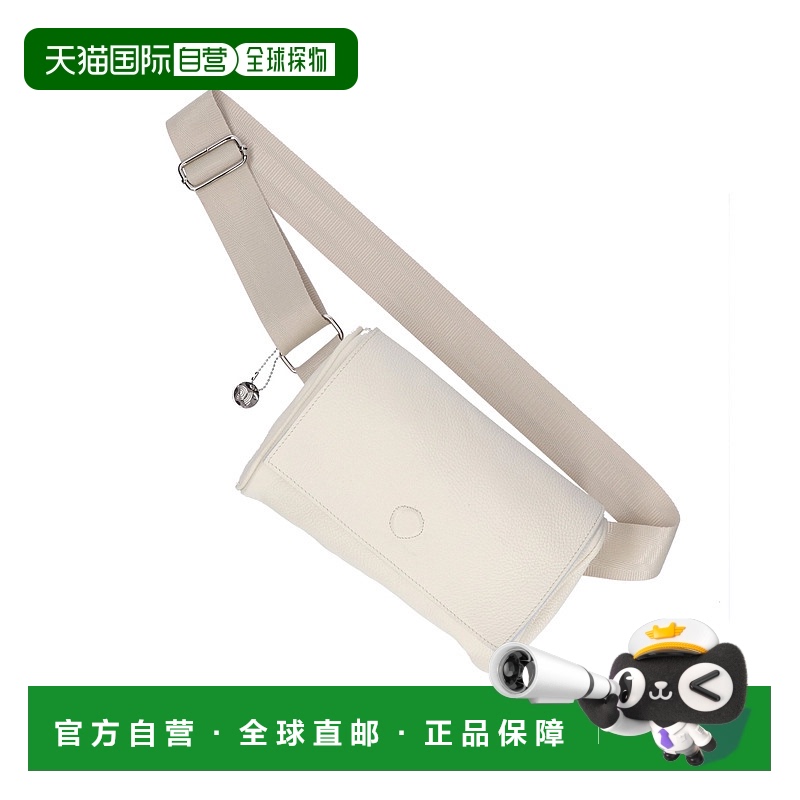 1h可退 日本直邮LAURA DI MAGGIO 女士优雅运动风真皮斜挎包 2122