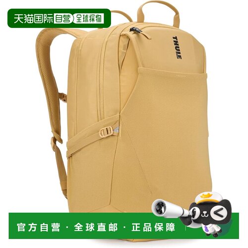 【日本直邮】[Thule] EnRoute 背包 26L 3205511 浅黄色双肩包