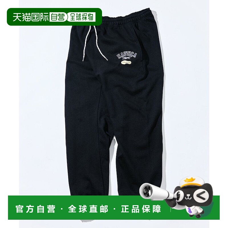 日本直邮NAUTICA Double Name Heavy Weight Sweats Pants 25AW