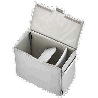 【日本直邮】HAKUBA数码相机包内部软盒盖子可拆相机包灰色