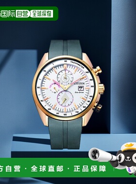 【日本直邮】CITIZEN西铁城Collection 手表CA0593-17A男士灰色腕