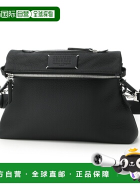 日本直邮Maison Margiela 三用单肩包黑色女士sb1wg0003p8836t801