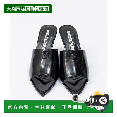 1h可退 日本直邮PRANK PROJECT女士牛皮尖头开口高跟鞋  31241565