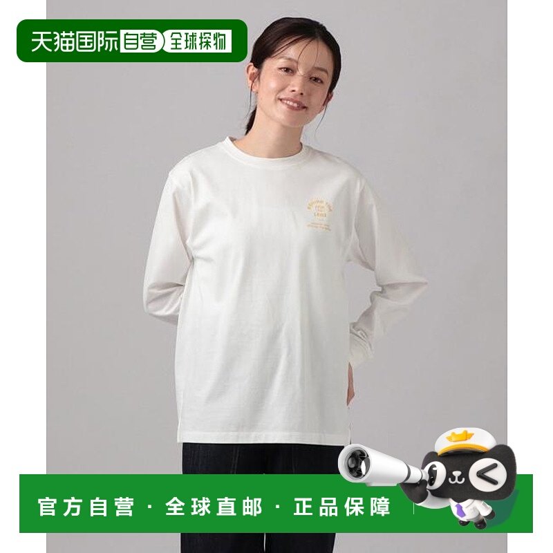 1h可退 日本直邮Afternoon Tea 印花长袖T恤/灯塔/Accidentally W