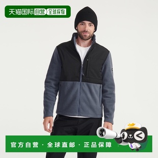 日本直邮AIGLE AI715EM14091 全拉链抓绒衣