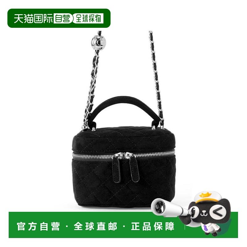 日本直邮日潮 GRL麂皮绗缝链条单肩迷你化妆包tr1080,箱包皮具/热销女包/男包,通用款女包,淘宝优惠券,粉丝福利购,淘宝优惠卷